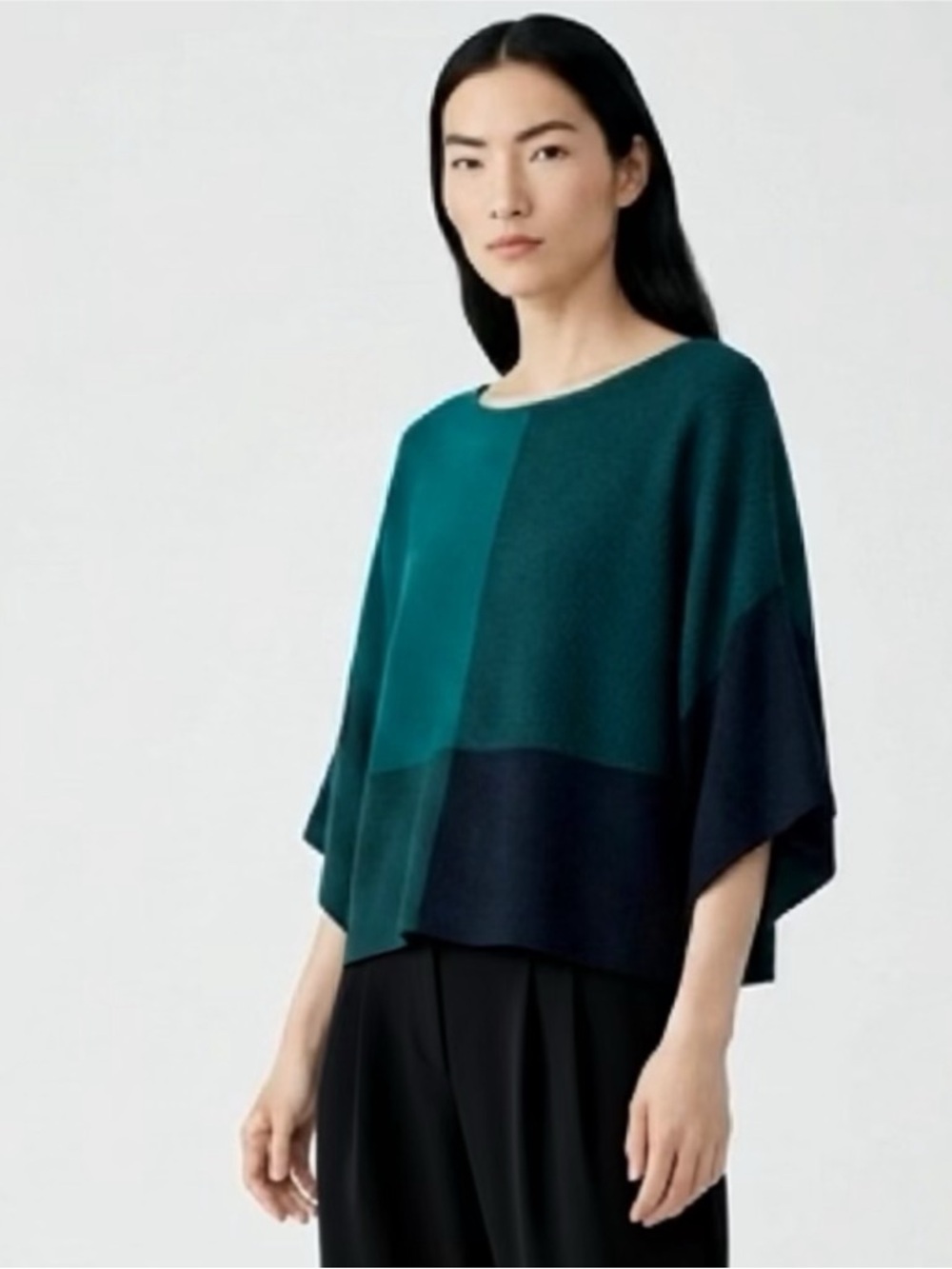 Eileen Fisher Knit Dolman Top